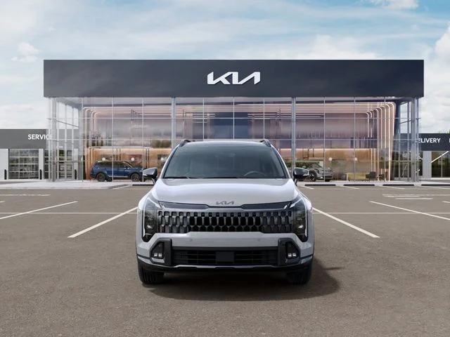 New 2026 Wolf Gray Kia X-Line image 3