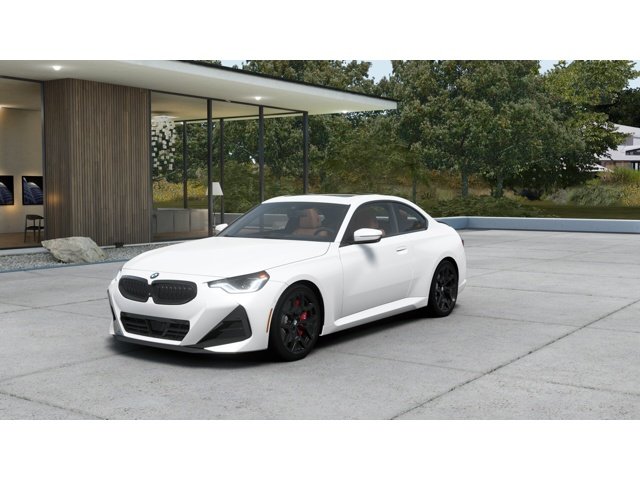 Mineral White Metallic 2026 BMW 2 Series Coupe Rear-Wheel Drive