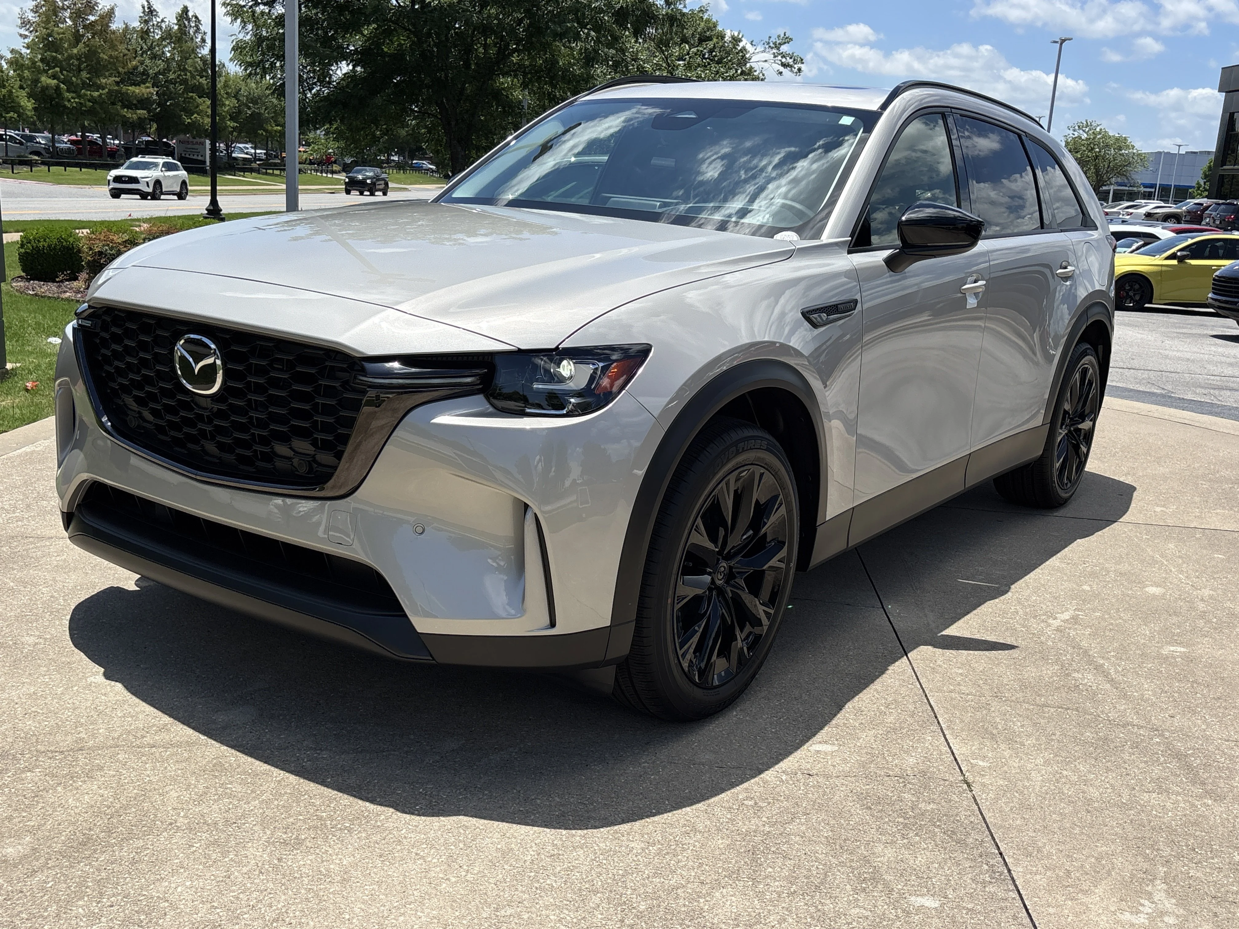 New 2026 Platinum Quartz Mazda Turbo Premium Sport AWD image 13