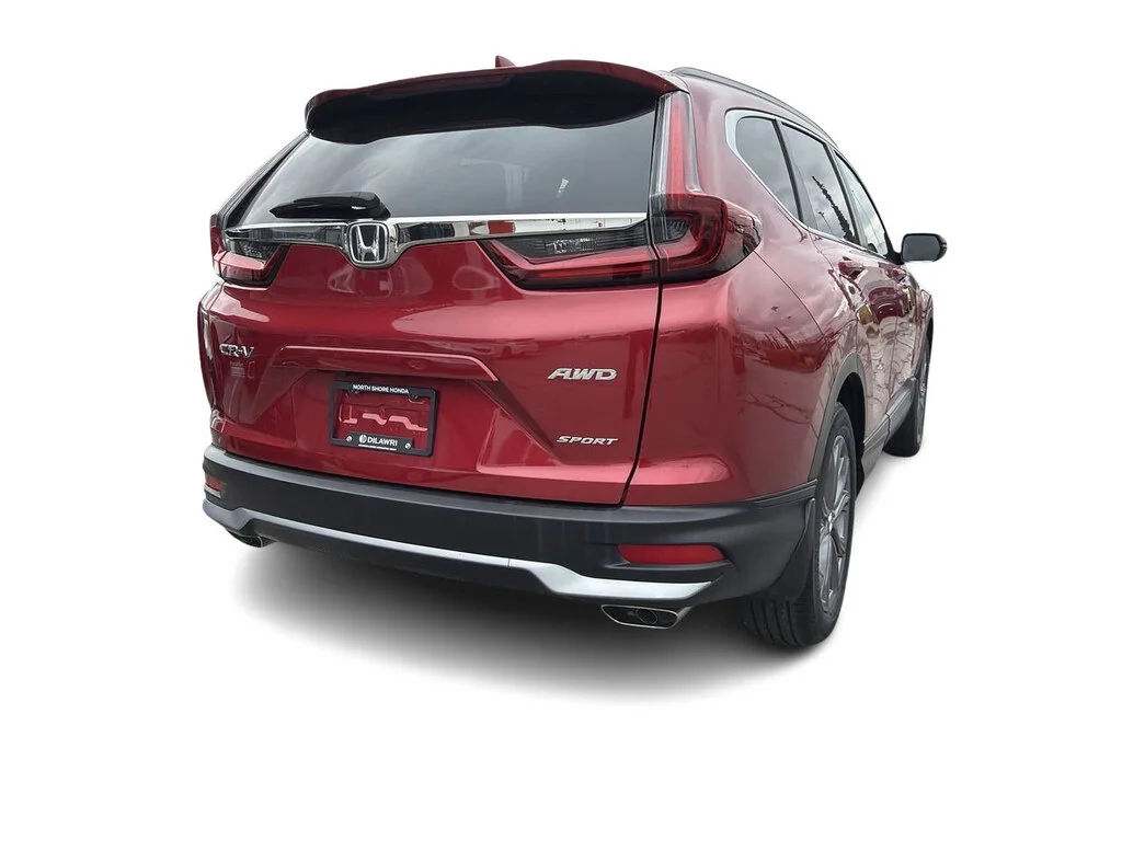 Certified Used 2022  Honda Sport 4WD Certified Pre-Owned   Clean Title   One image 13