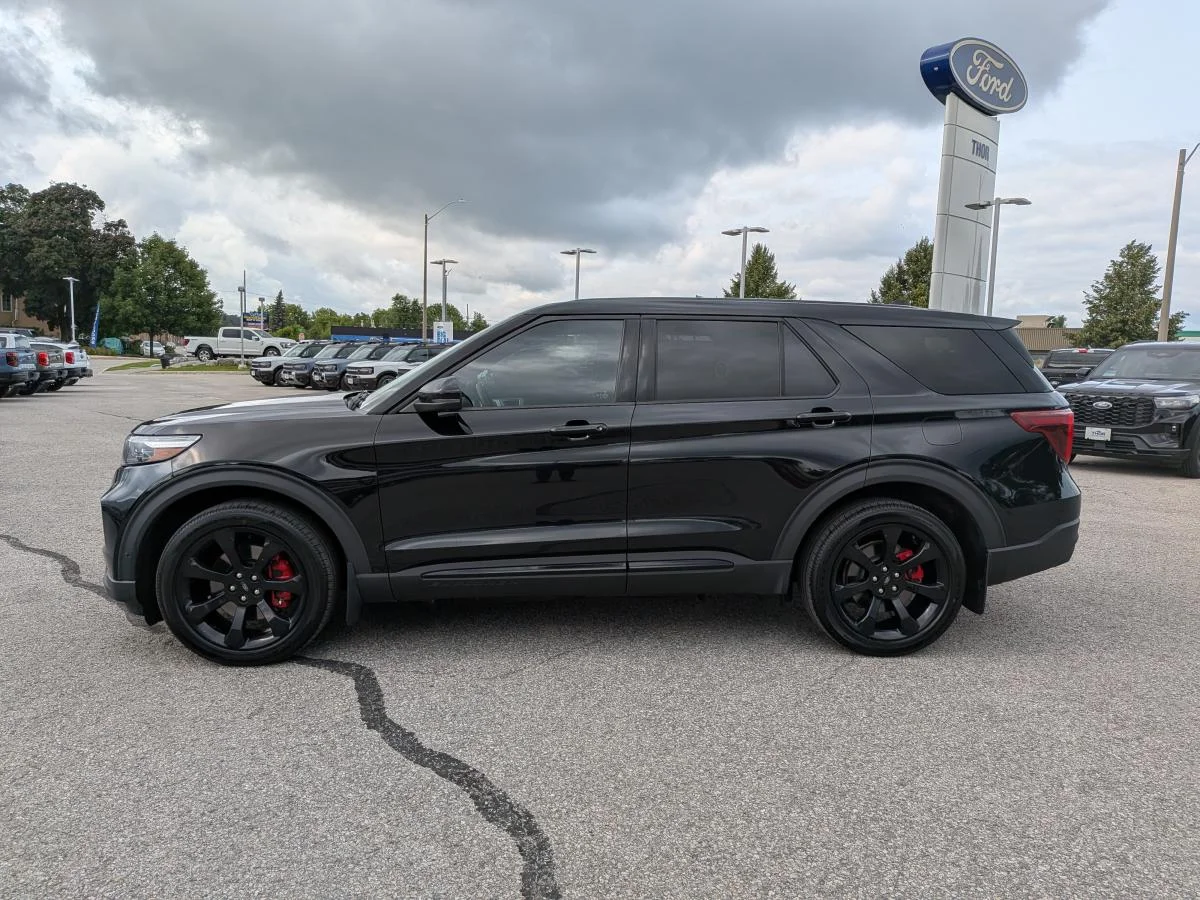 Used 2021 Black Ford St 4wd image 11