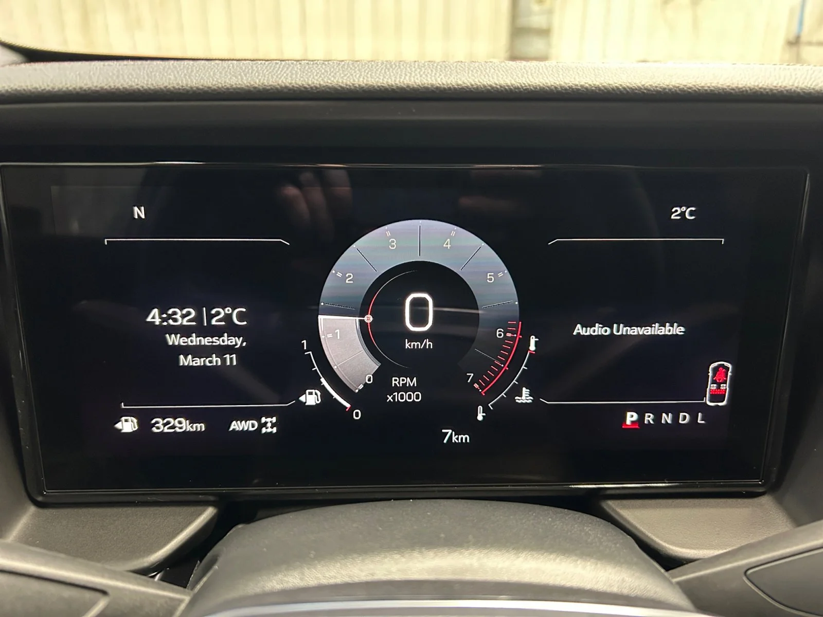 New 2026 Volcanic Red Tintcoat GMC AWD AT4 image 21