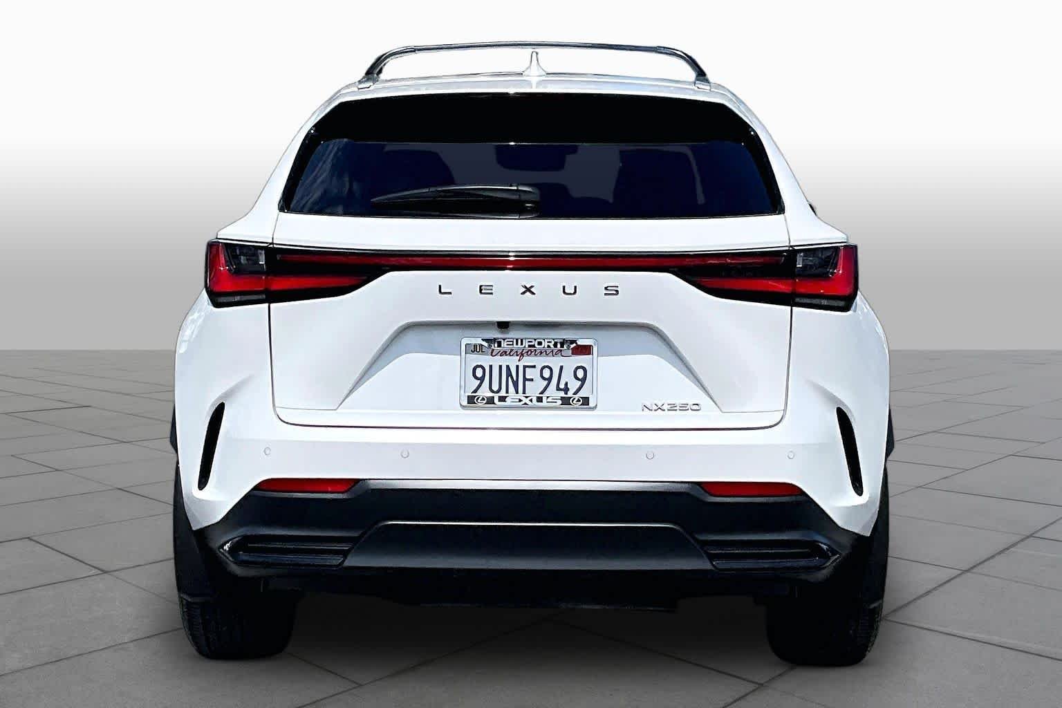 Certified Used 2025 Eminent White Pearl Lexus  image 4
