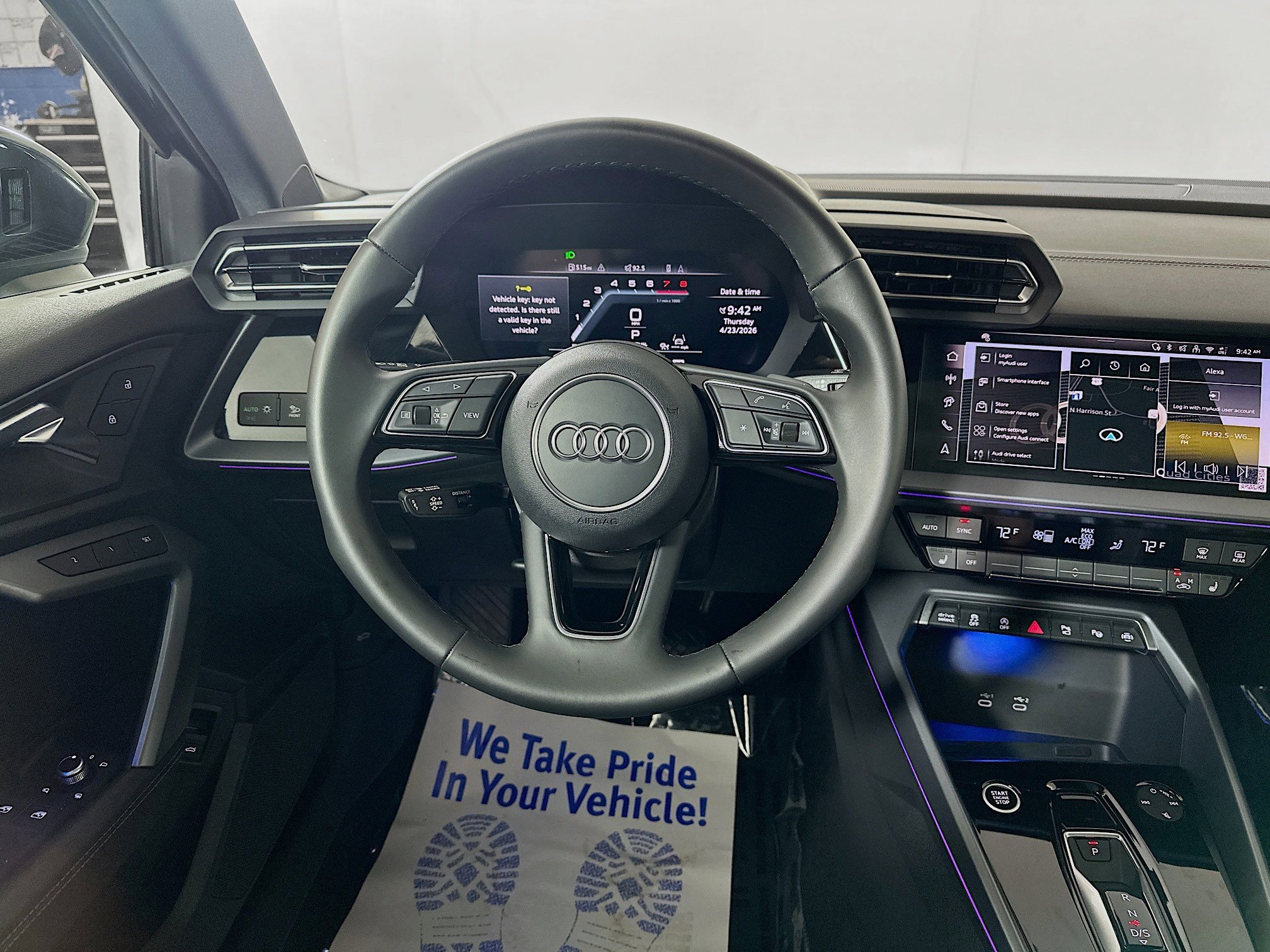 Used 2026 Manhattan Gray Metallic Audi 40 Premium Plus image 23