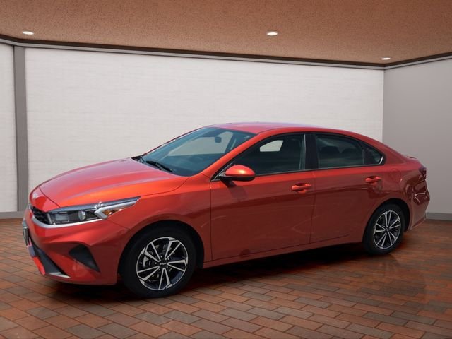 Certified Used 2024 Red Kia LXS image 22