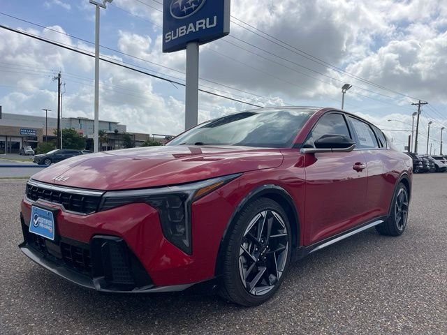 Used 2025 Red Kia GT-Line image 3