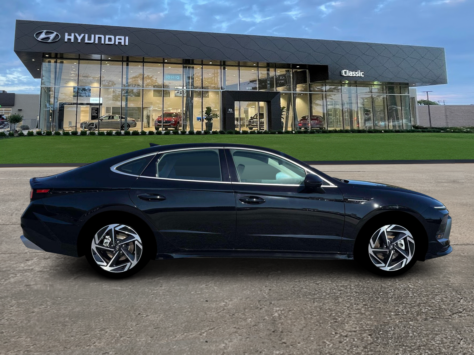 New 2026 Abyss Black Pearl Hyundai SEL Sport image 9