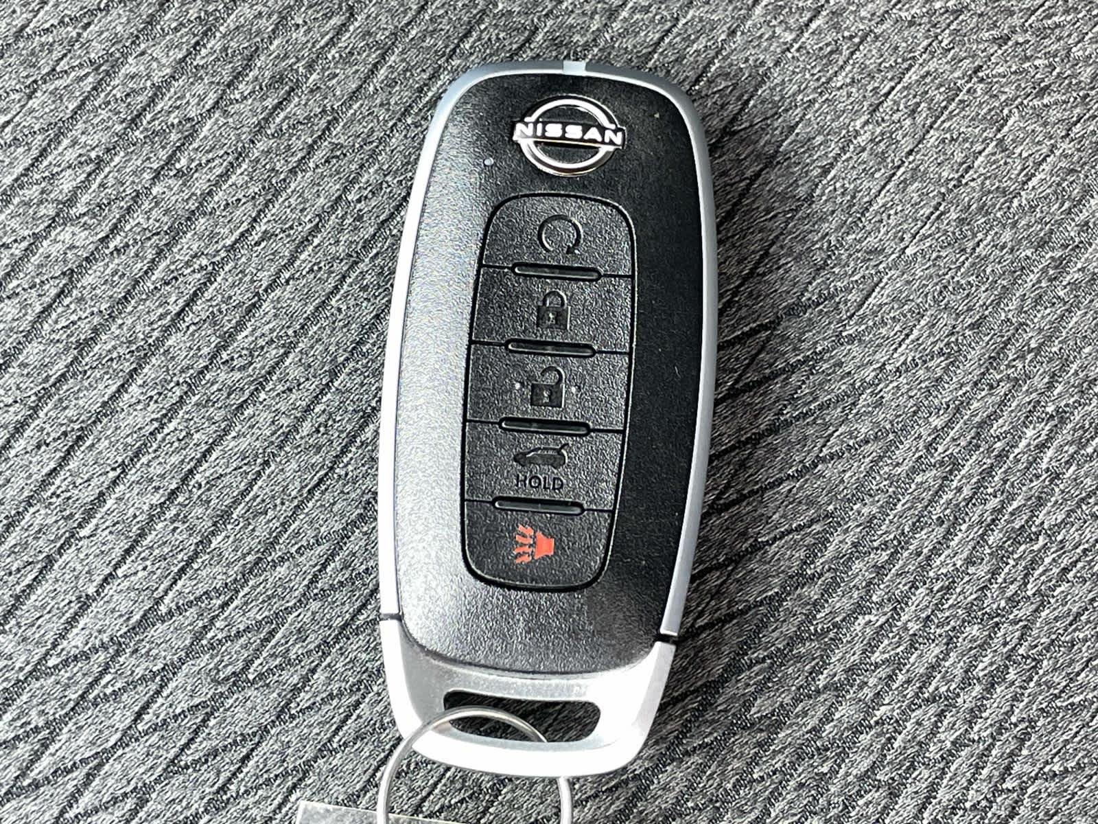 New 2026 Gun Metallic Nissan SV image 4