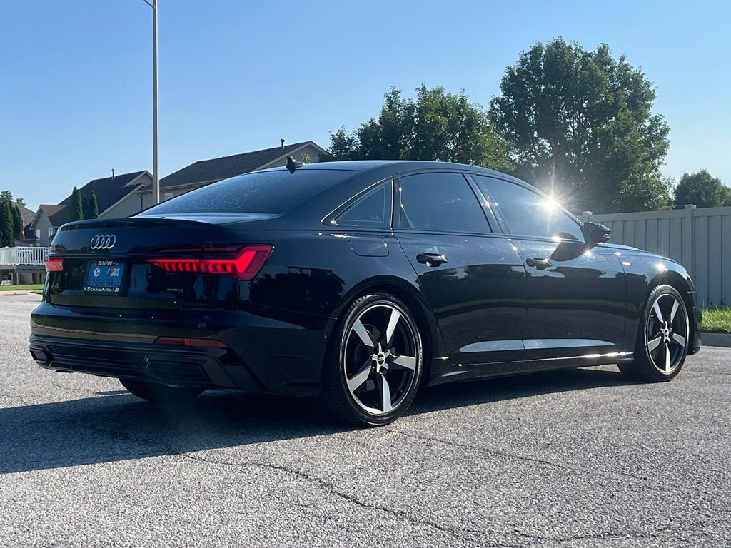 Used 2021 Black Audi 3.0T Premium Plus image 7