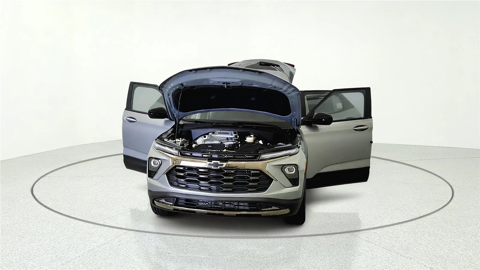 New 2026 Sterling Gray Metallic Chevrolet ACTIV image 8