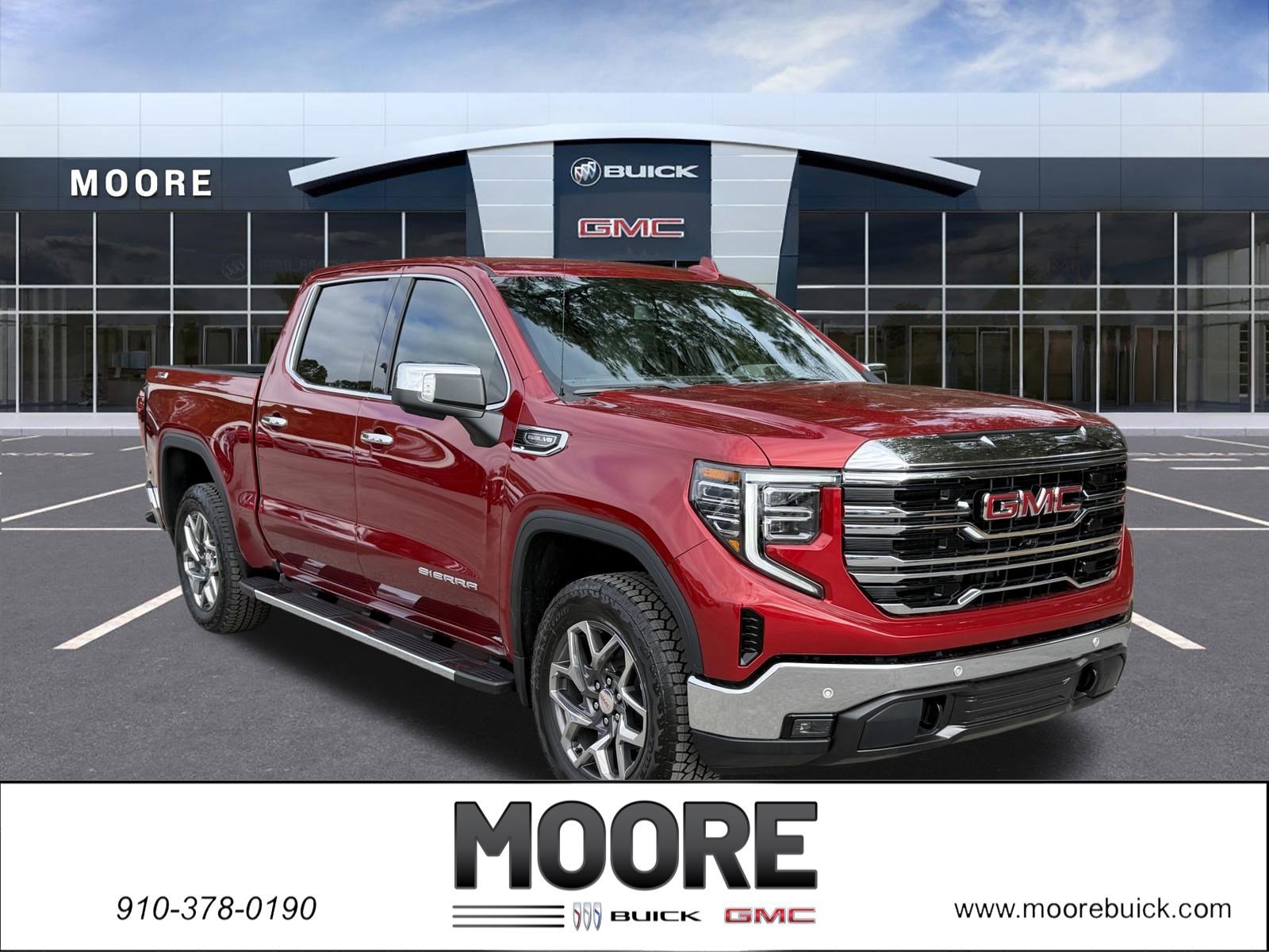 2026 GMC Sierra 4WD Crew Cab Short Box SLT's photo