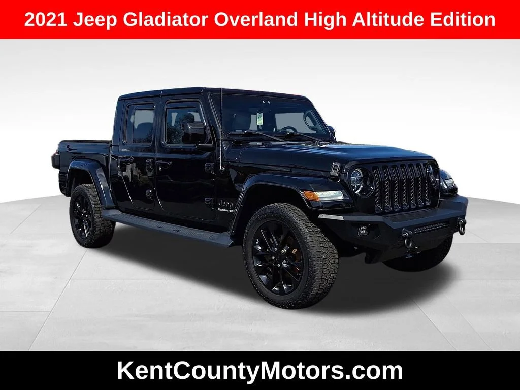2021 Jeep Gladiator High Altitude's photo