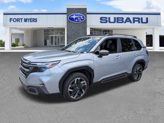 Used 2025 Silver Subaru Limited image 8