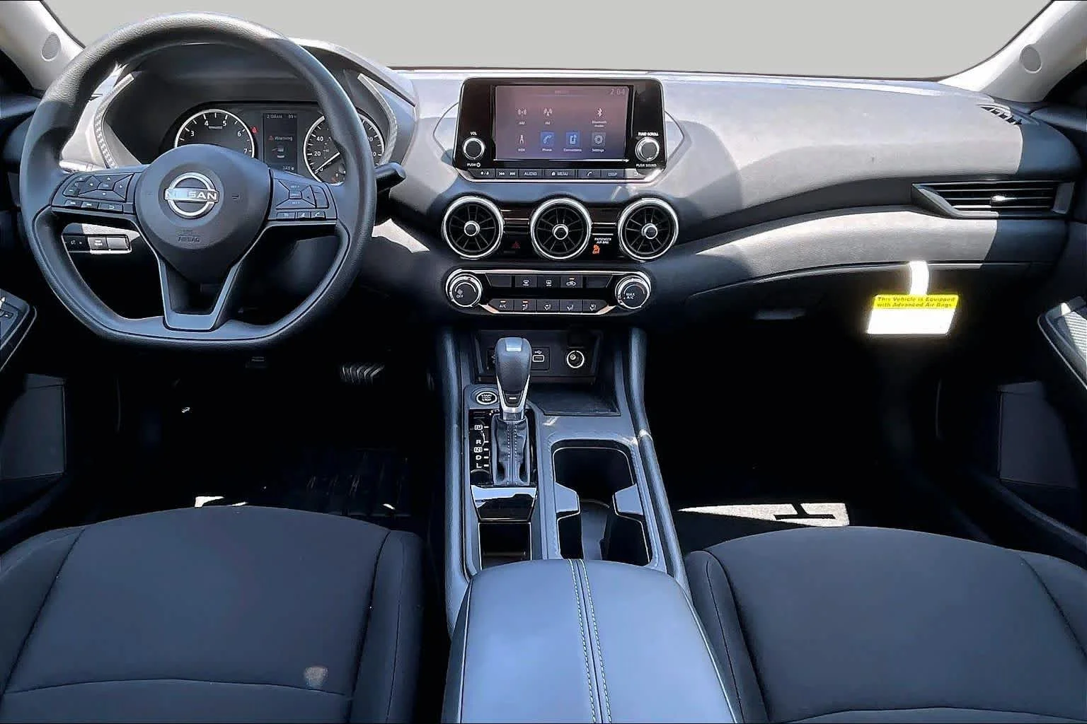 Certified Used 2025 Gun Metallic Nissan S image 13