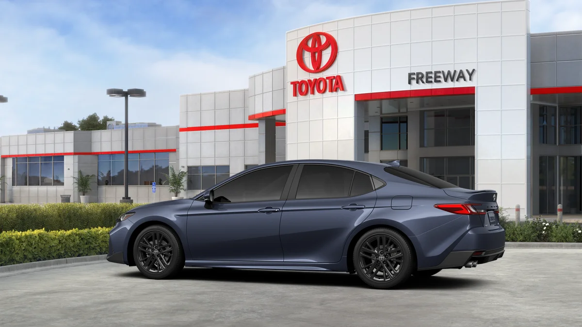 New 2026 Dark Cosmos Toyota SE image 5