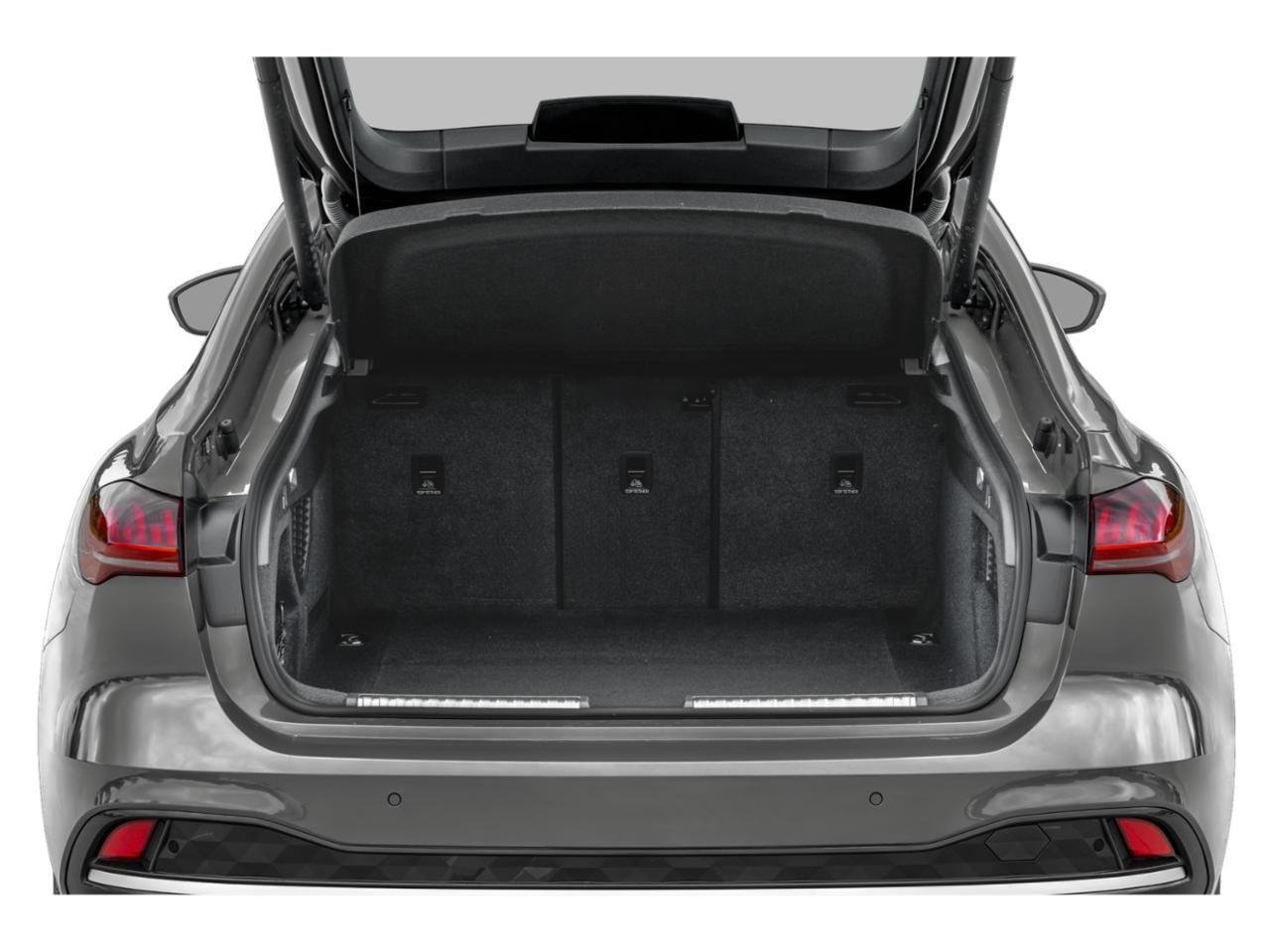 Used 2025 Chronos Gray Metallic Audi Premium Plus image 6