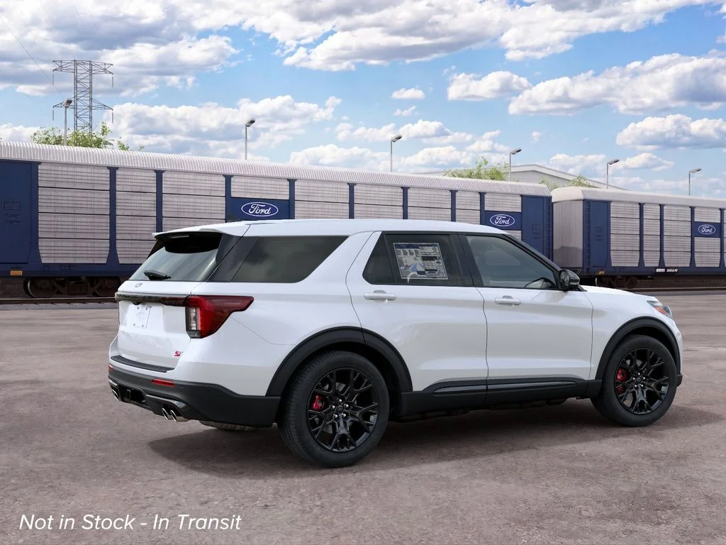 New 2027 Star White Metallic Tri-Coat Ford ST image 6