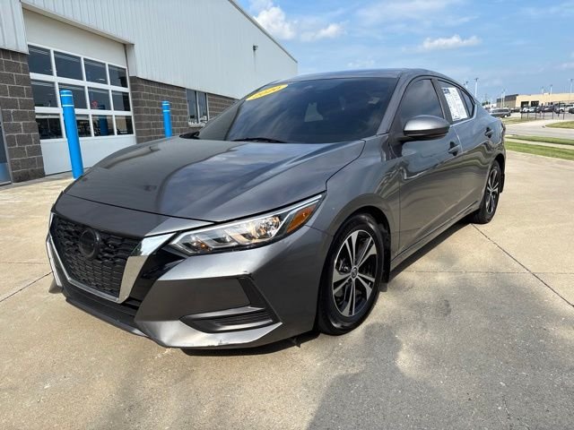 Used 2020 Gun Metallic Nissan SV image 3