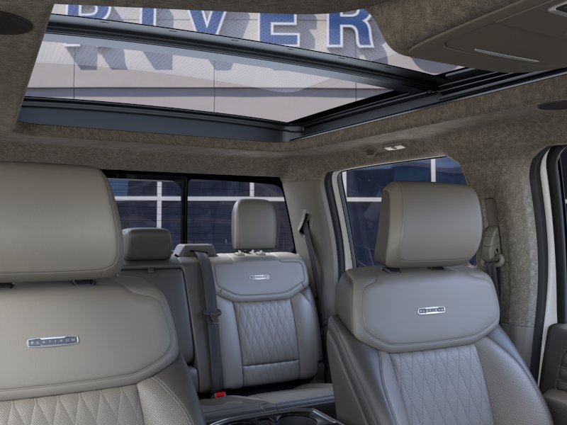 New 2026 Star White Metallic Tri-Coat Ford Platinum® image 22