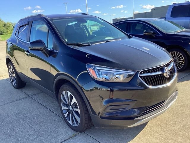 Certified Used 2021 Ebony Twilight Metallic Buick Preferred image 9