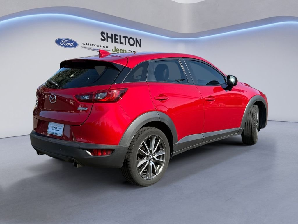 Used 2017 Red Mazda Touring image 6