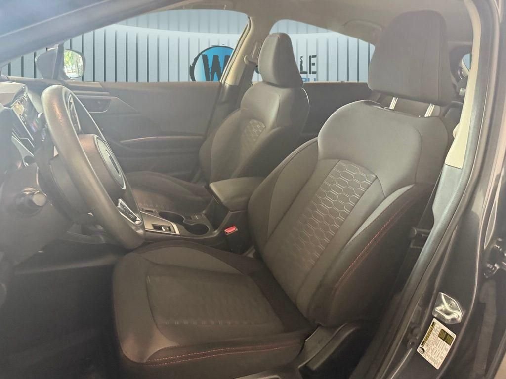 Certified Used 2024 Gray Subaru Sport image 22