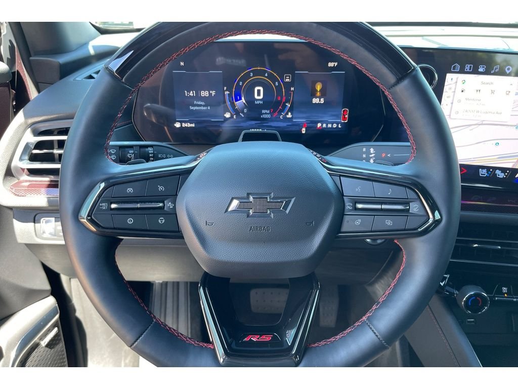 Used 2026 Stardust Metallic Chevrolet FWD RS image 36