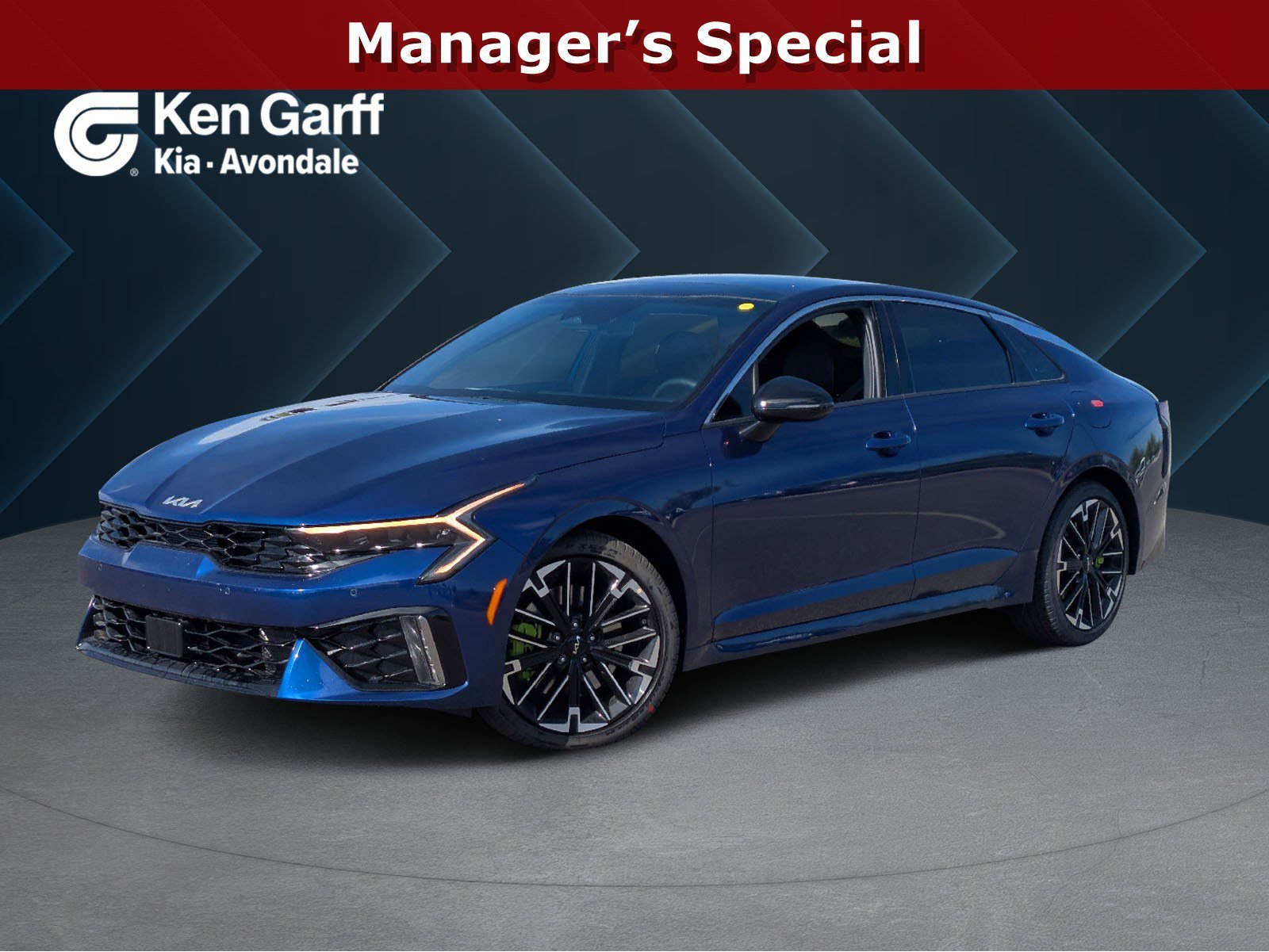 2026 Kia Optima GT FWD's photo
