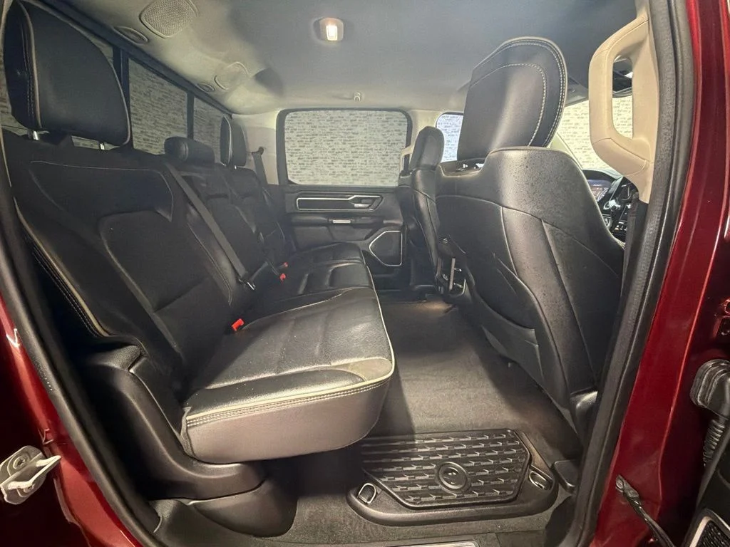 Used 2022 Delmonico Red Pearlcoat Ram Laramie image 12