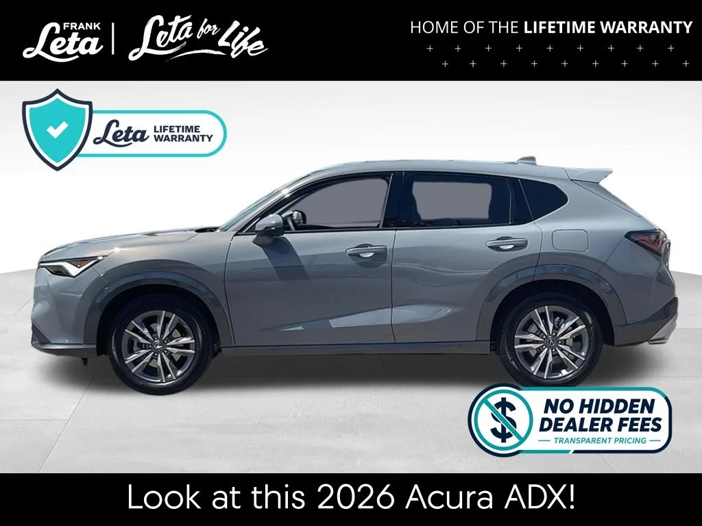 New 2026 Urban Gray Pearl Acura Base image 2
