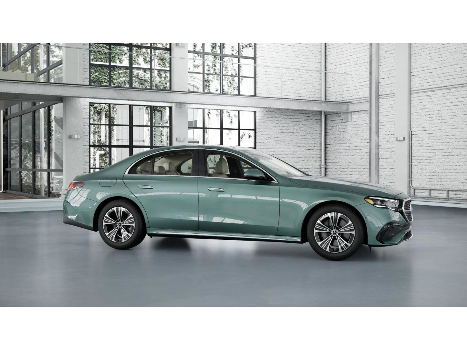 New 2027 Verde Silver Metallic Mercedes-Benz E 350 4MATIC® Sedan image 14