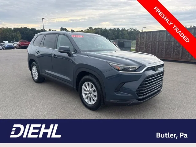 2024 Toyota Grand Highlander XLE
