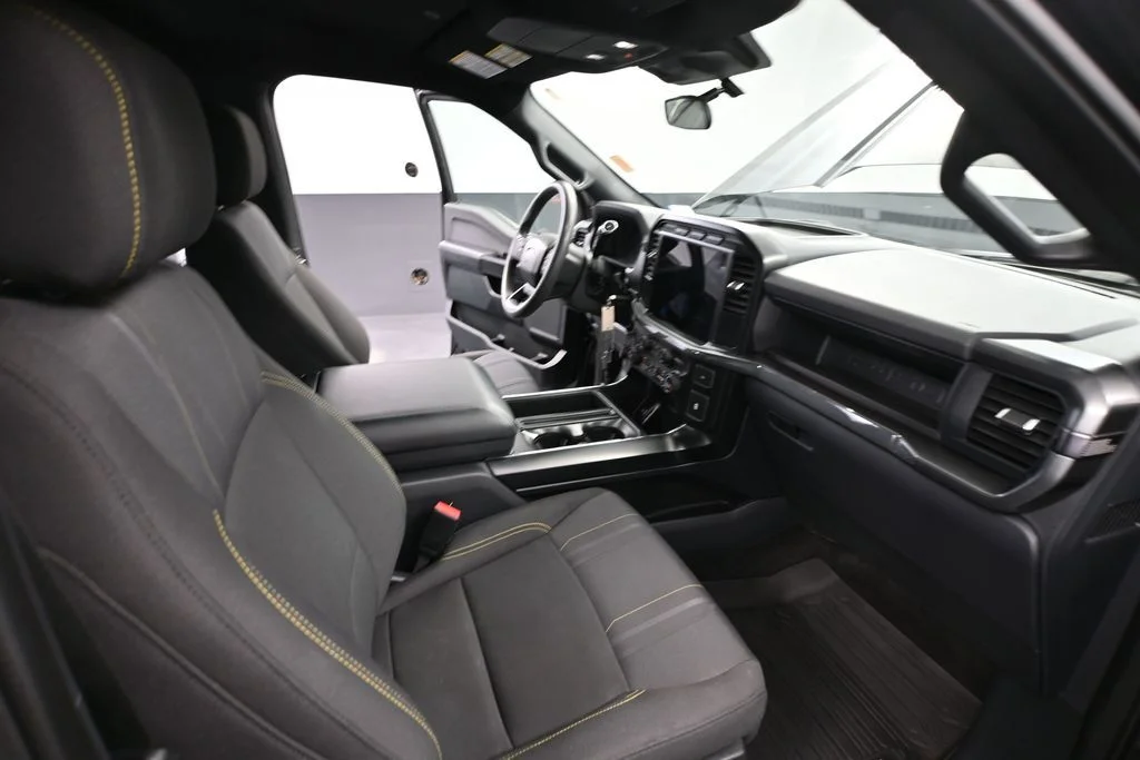 Used 2024 Black Ford STX image 47