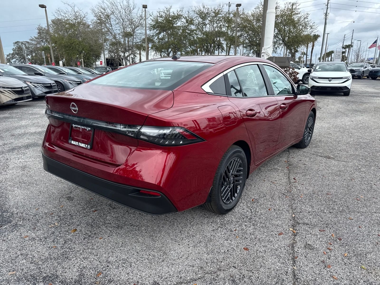 New 2026 Nissan Sentra SV 4D Sedan