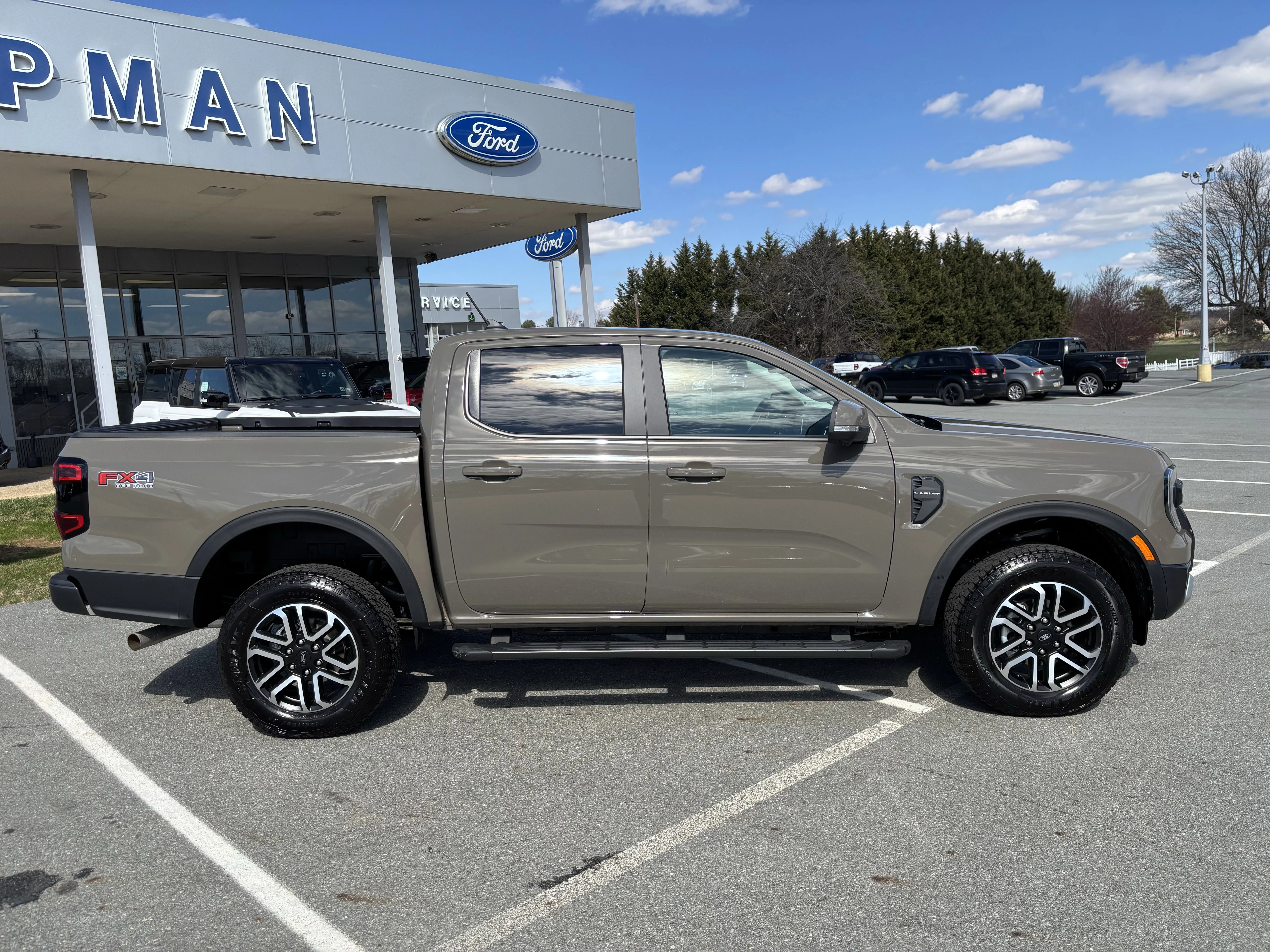 2025 Ford Ranger Lariat - Photo 8