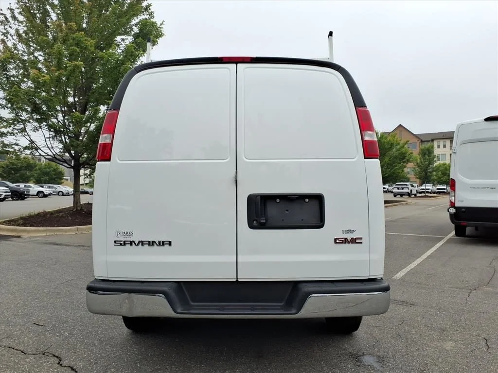 Certified Used 2023 White GMC Work Van image 36
