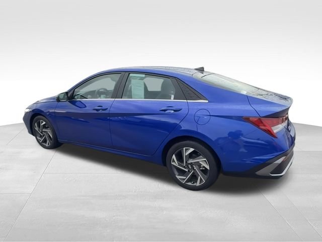 Used 2024 Blue Hyundai Limited image 6
