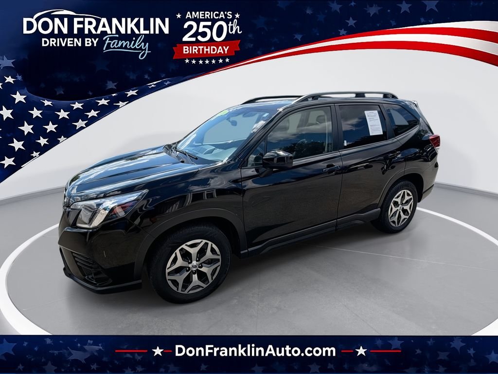 Used 2024 Black Subaru Premium image 1