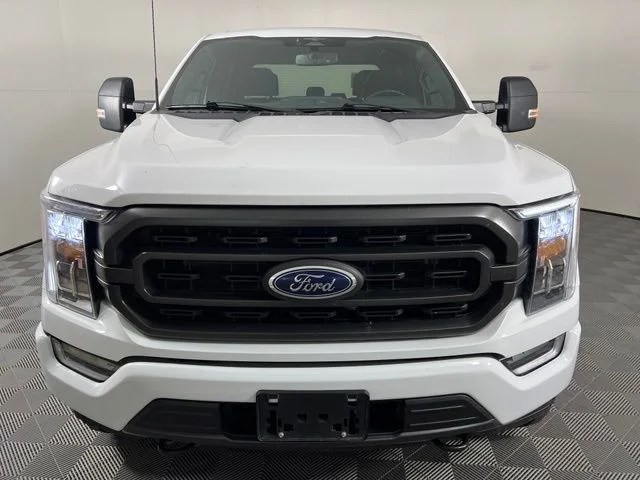 Used 2023 White Ford XLT image 2