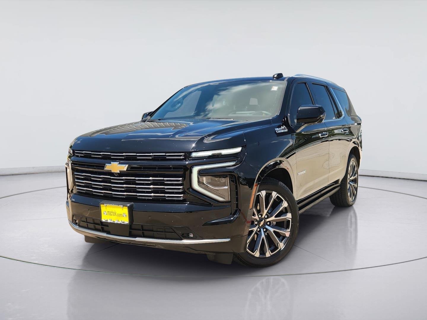 2025 Chevrolet Tahoe High Country Black at Mac Haik Chevrolet