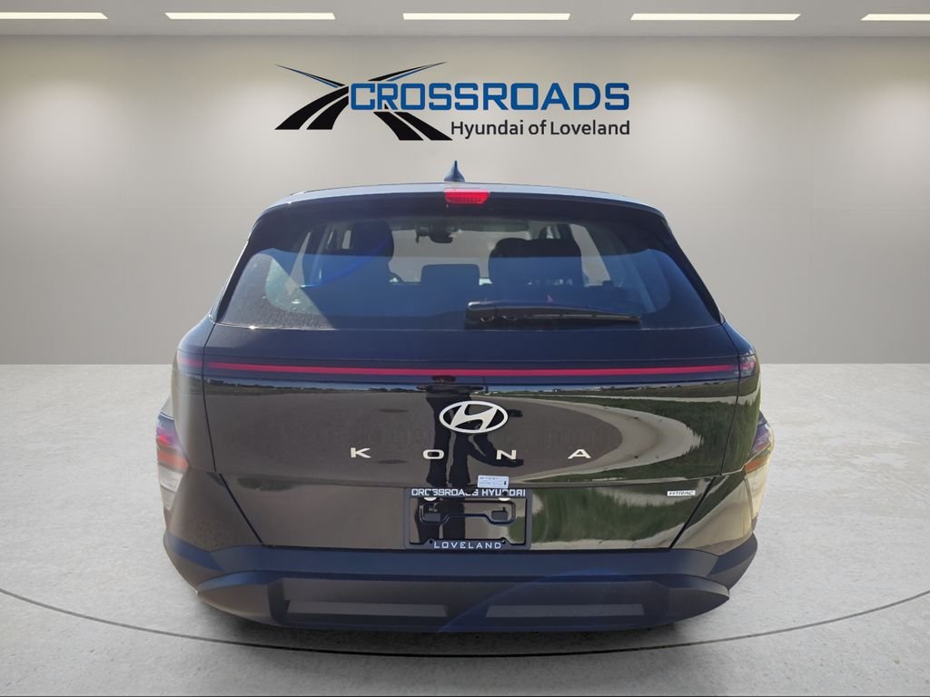 New 2026 Abyss Black Pearl Hyundai SE image 5