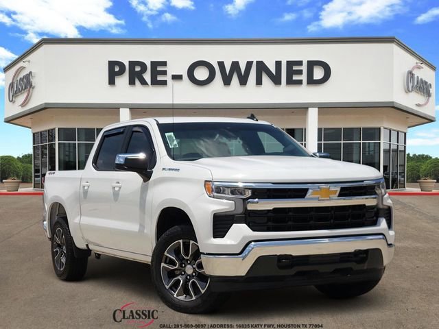 2024 Chevrolet Silverado 1500 LT 2FL 4X4 Crew Cab Short Box's photo
