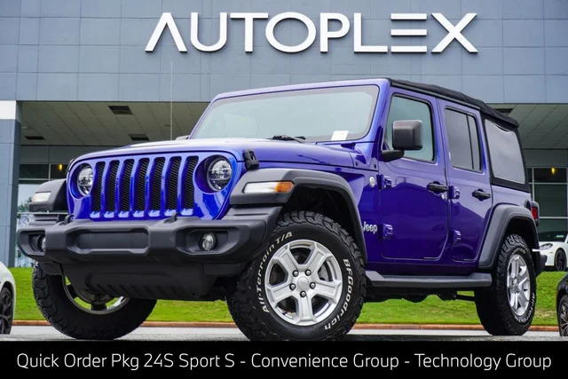 2020 Jeep Wrangler Unlimited Sport S