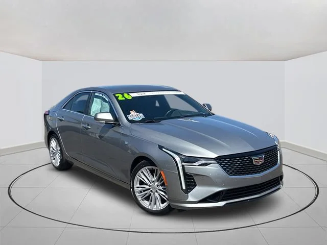 2026 Cadillac CT4