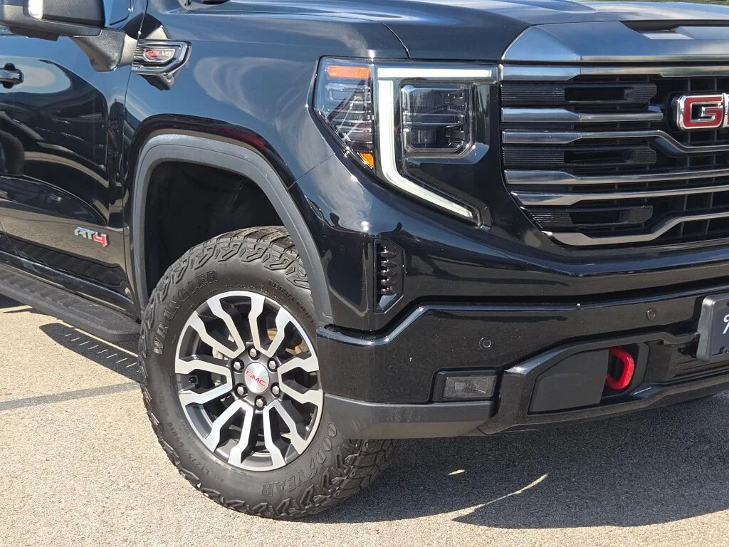Used 2023 Black GMC AT4 image 4