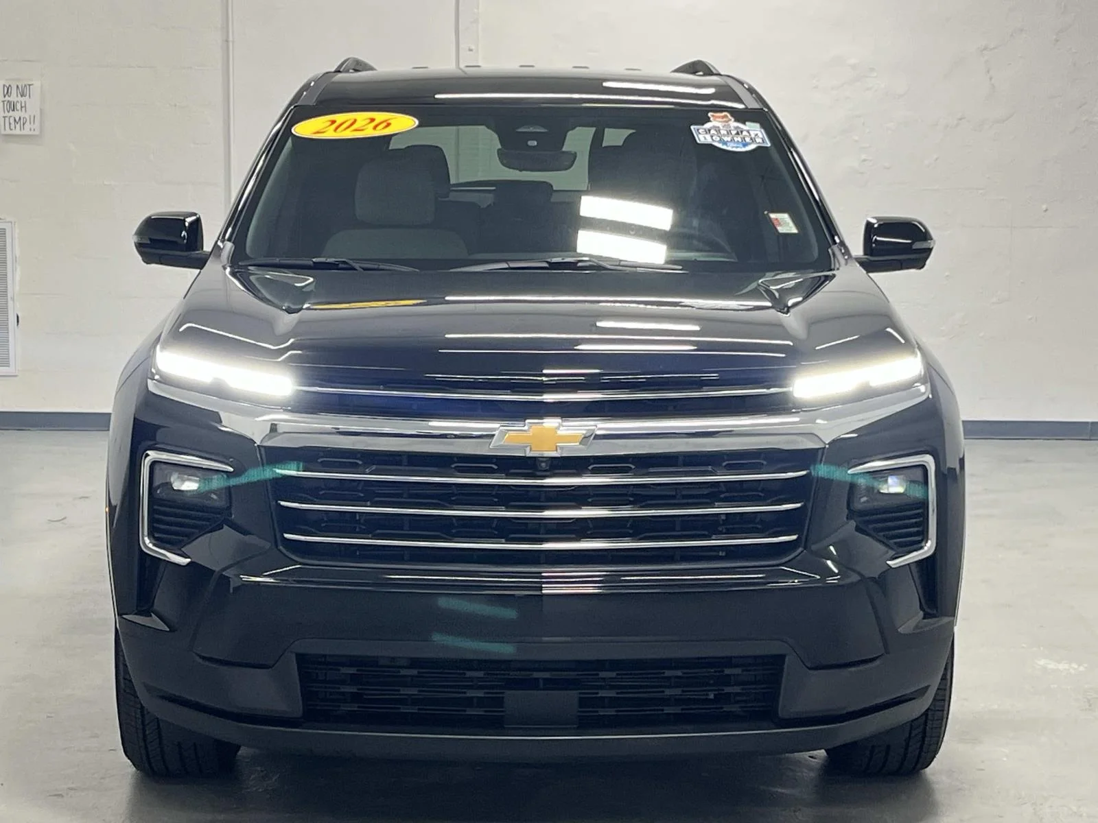 Used 2026 Mosaic Black Metallic Chevrolet LT image 3