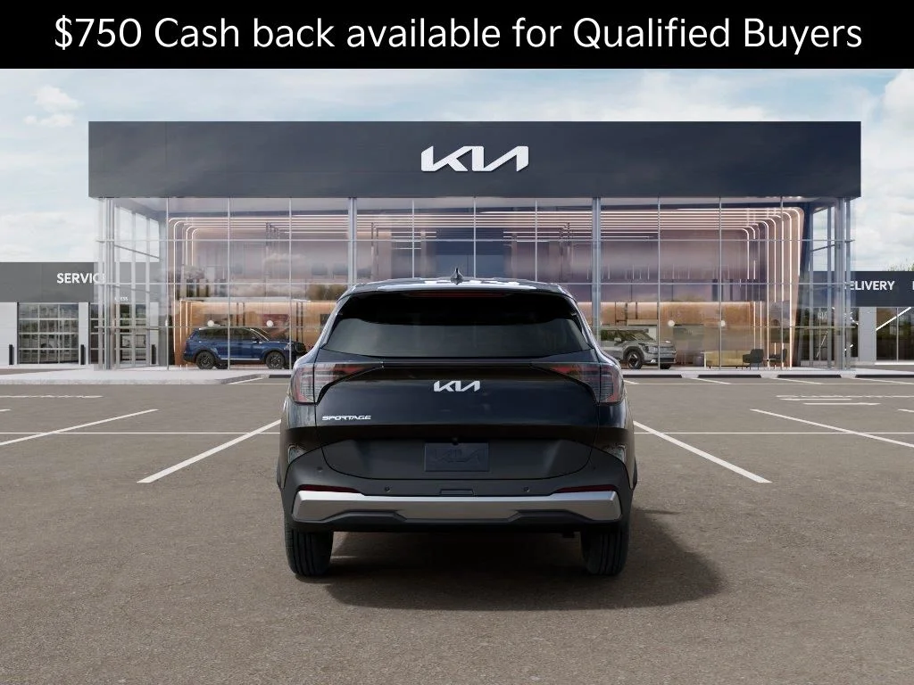 New 2026 Ebony Black Kia LX image 5