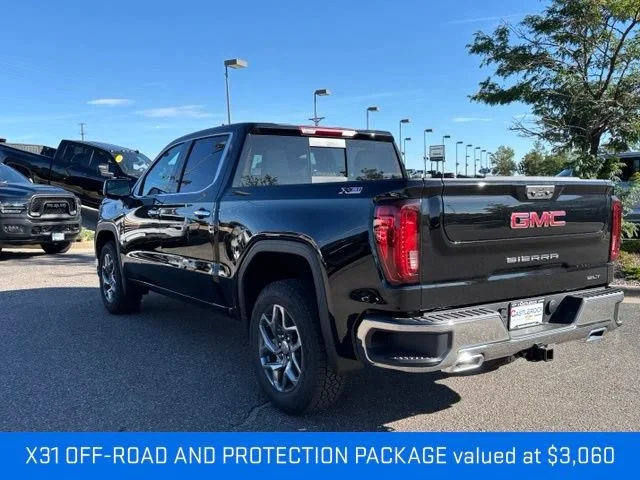 New 2026 Onyx Black GMC SLT image 3