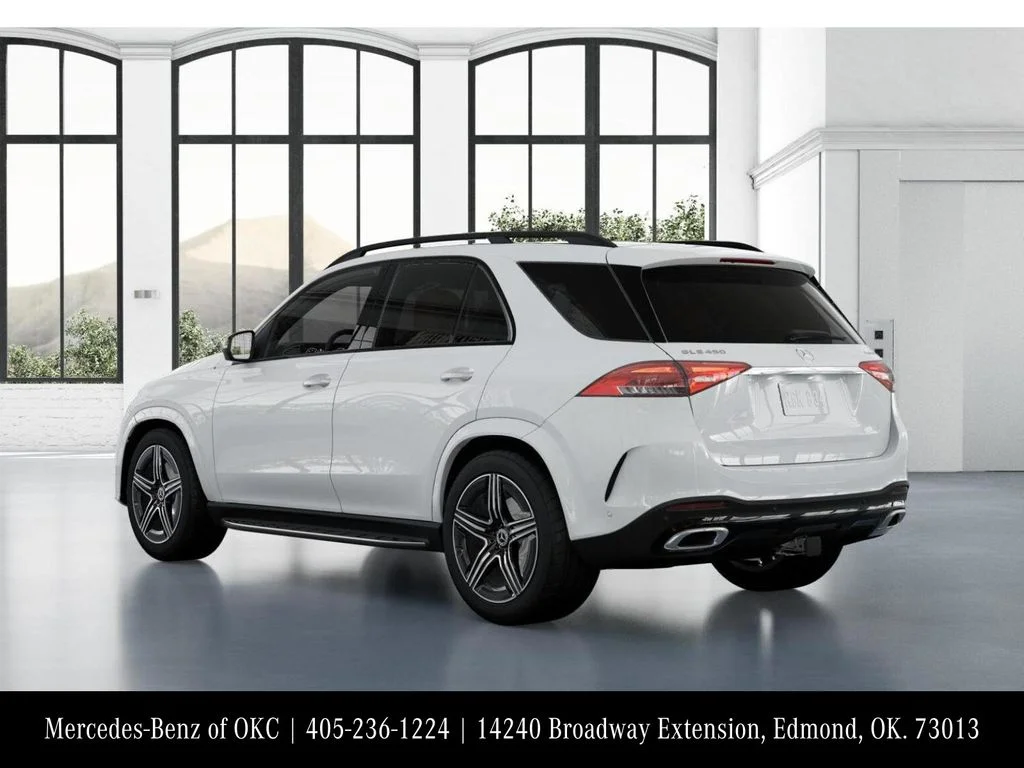 New 2026 White Mercedes-Benz GLE 450 image 29