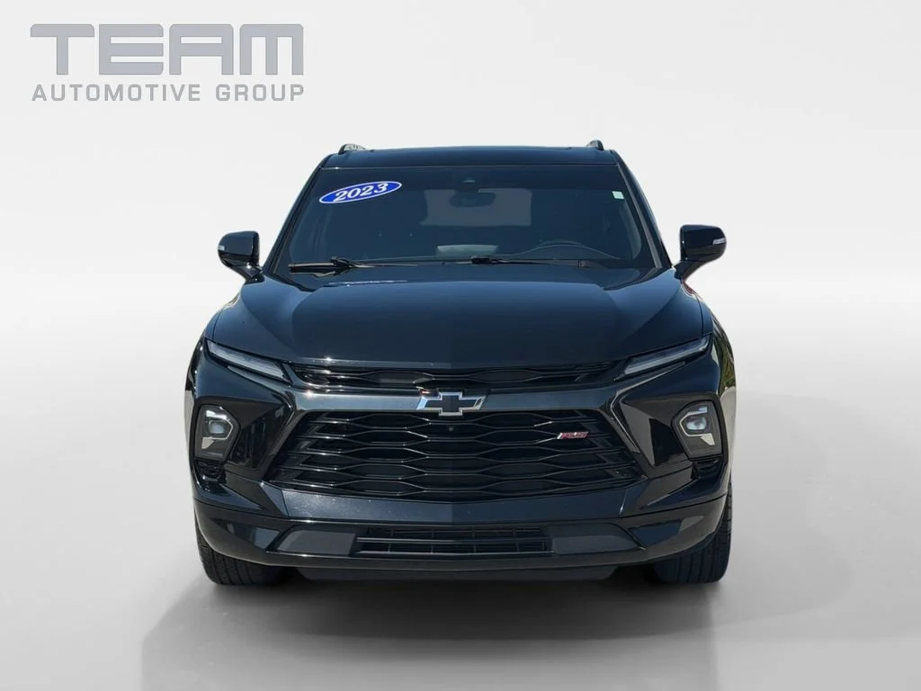 Used 2023 Black Chevrolet RS image 2
